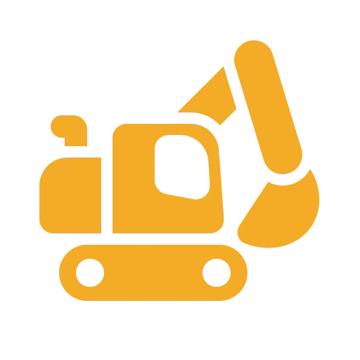 Des équipements adaptés pour excavation