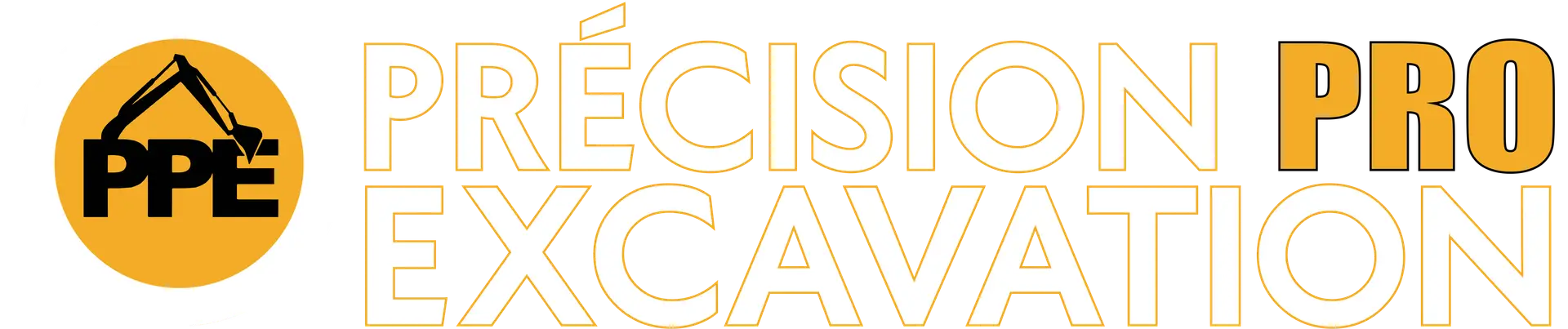 Logo Précision Pro Excavation